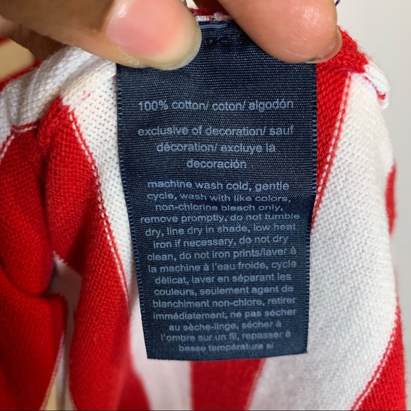 Tommy Hilfiger Women's Embroidered Logo Sweater Top - Picture 5 of 7